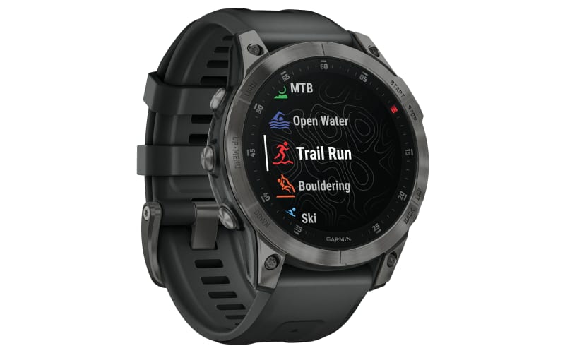 Garmin epix Sapphire Gen 2 GPS Smartwatch