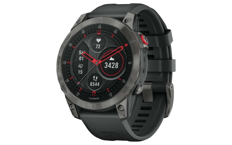 Garmin epix (Gen 2) Sapphire GPS Watch - White for sale