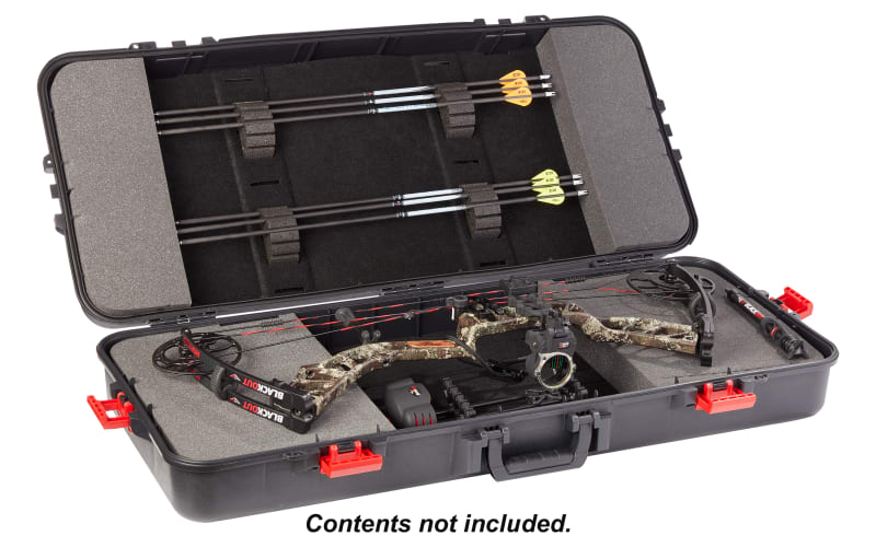 Compound bow hot sale display case