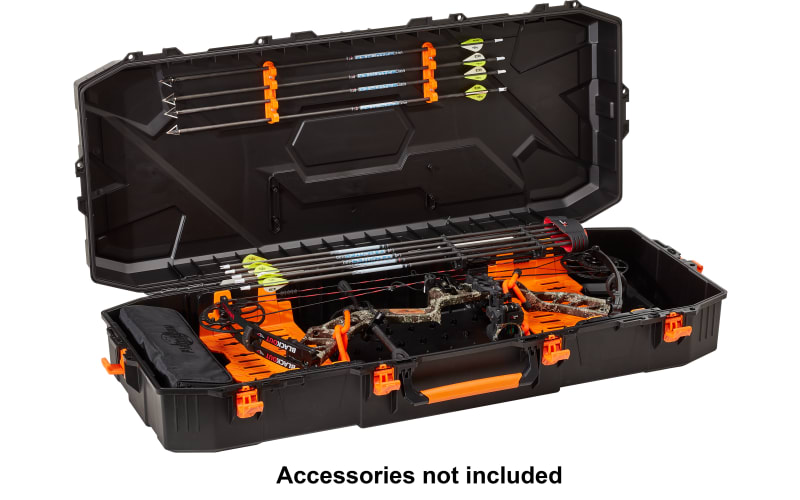 Hard bow on sale case with storage