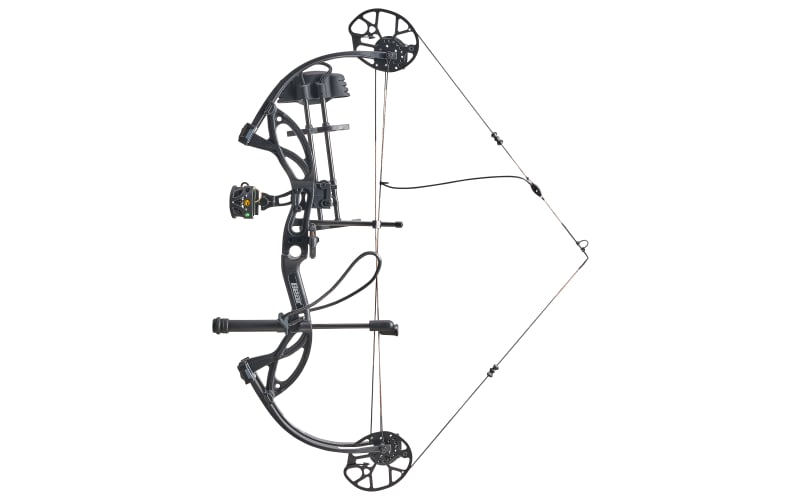 Bear Archery Cruzer G3 Black RTH Compound Bow Package