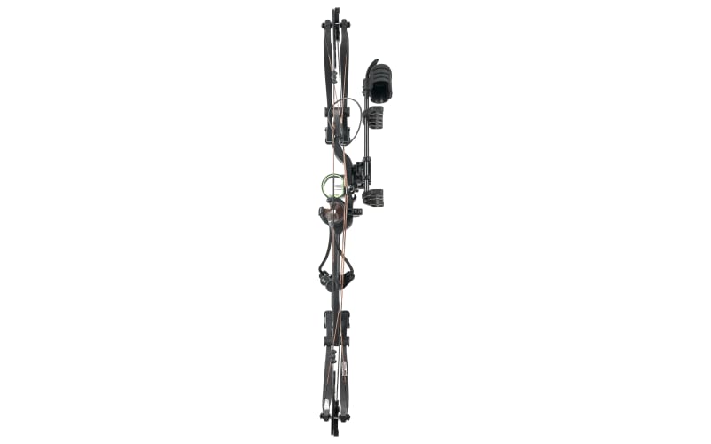 Bear Archery Cruzer G3 Black RTH Compound Bow Package