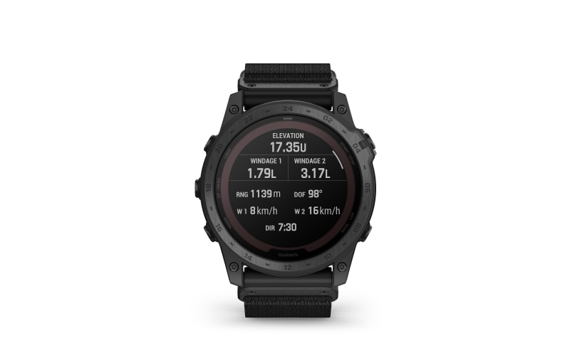 Garmin tactix 7 Pro Ballistics Edition Solar Powered Tactical GPS