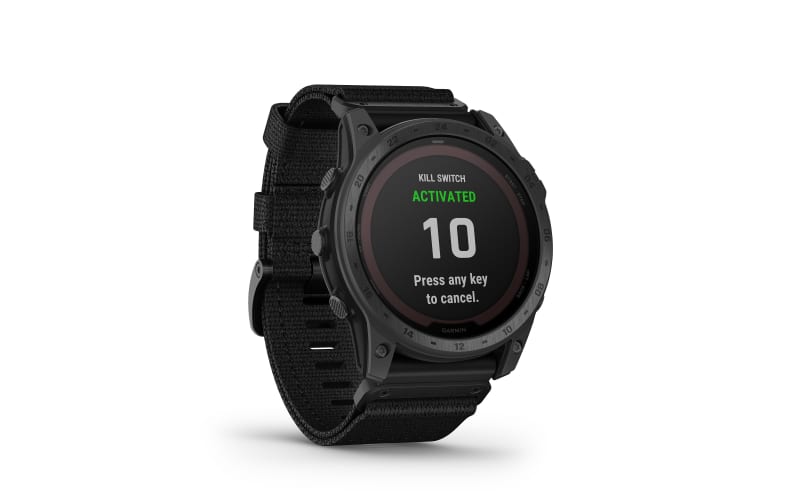 Garmin Tactix 7 Pro Ballistic Solar-Powered GPS Smartwatch: - Guns and Ammo