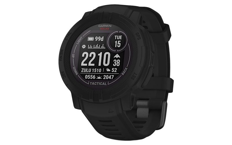 Garmin Instinct 2 Solar Tactical Edition GPS Smartwatch | Bass Pro
