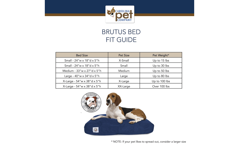 Tough chew sale dog bed