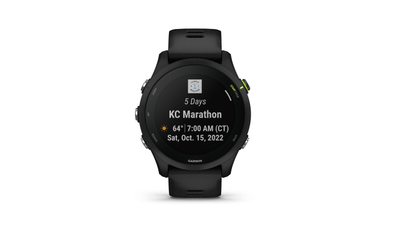 Amazon.com: Garmin Forerunner® 255 Music, GPS Running