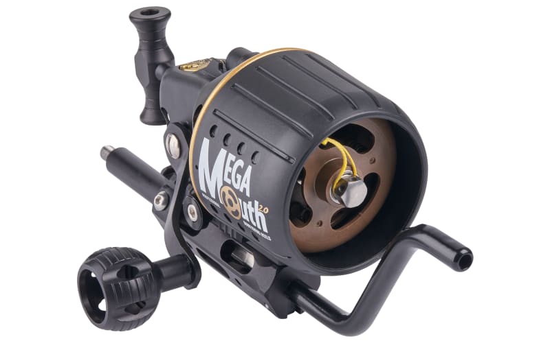 ams fishing reels AMS MegaMouth 2.0 Bowfishing Reel and Mount