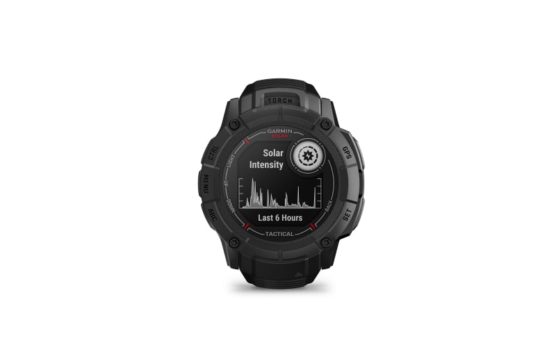 Garmin Instinct 2X Solar Tactical-Edition GPS Smartwatch