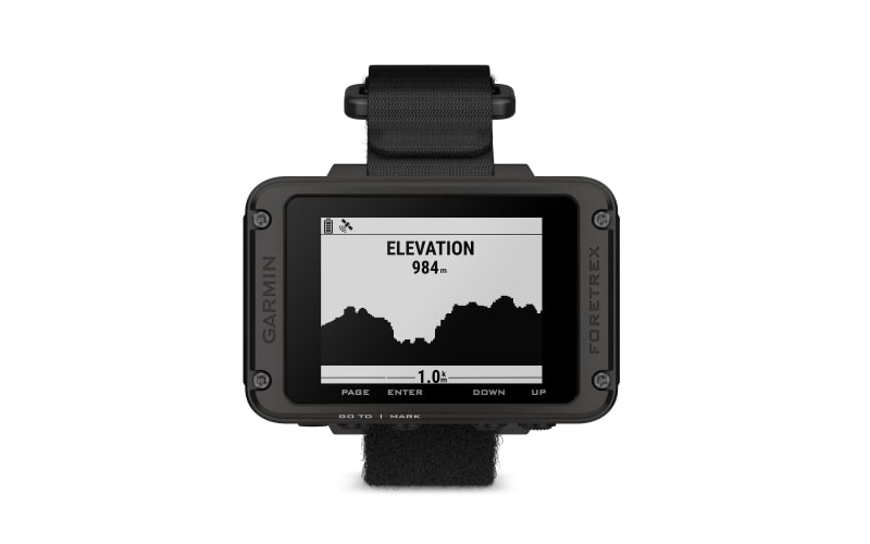 Garmin Foretrex 801 Wrist-Mounted GPS Navigator with Strap | Bass Pro Shops