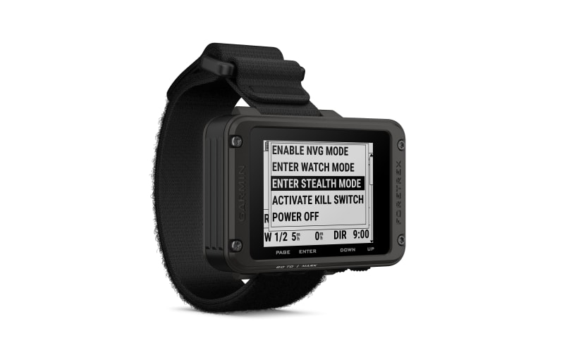 Garmin Foretrex 801 Wrist-Mounted Shops Strap | Navigator Bass GPS Pro with