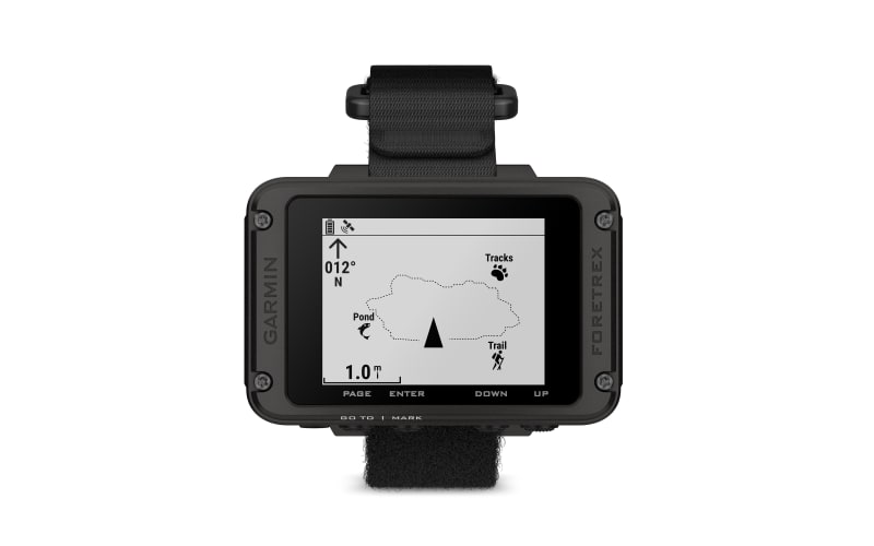 Garmin Foretrex 801 Wrist-Mounted GPS Navigator with Strap | Cabela's
