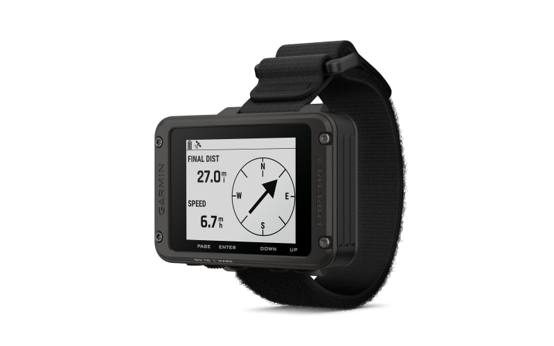 Garmin Foretrex 801 Wrist-Mounted GPS Navigator with Strap | Bass