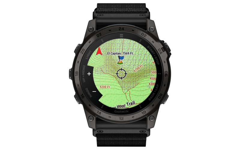  Garmin tactix 7, Pro Ballistics Edition, Ruggedly Built Tactical  GPS Watch with Solar Charging Capabilities, Applied Ballistics and Nylon  Band,Black : Electronics