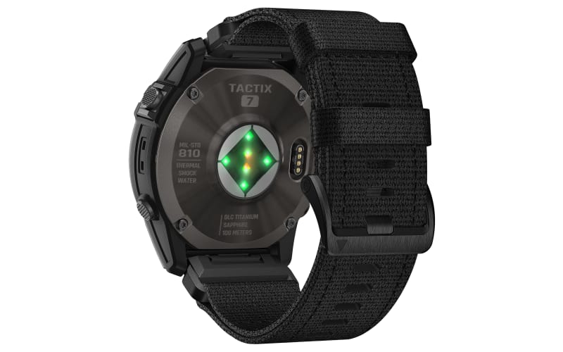 Garmin fenix 7 Sapphire Solar, adventure smartwatch, with Solar Charging  Capabilities, rugged outdoor watch with GPS, touchscreen, wellness  features