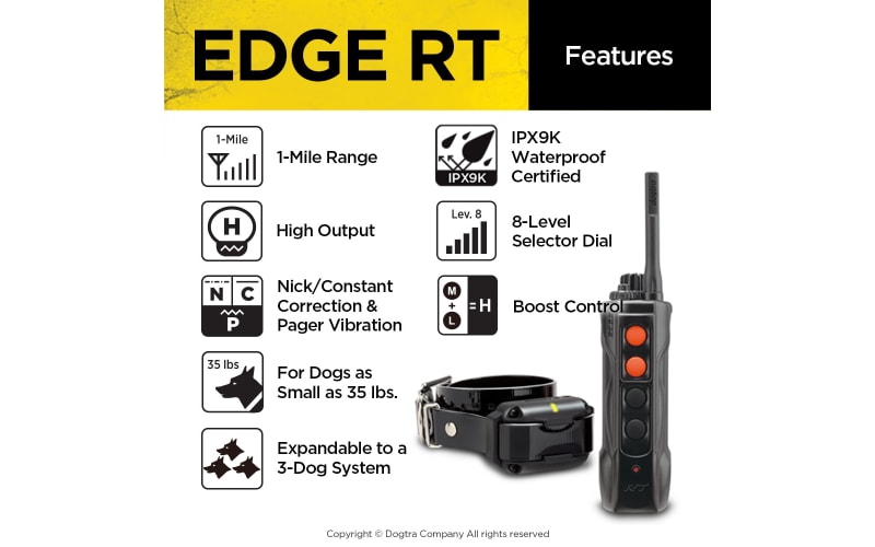 Dogtra edge rt collar discount