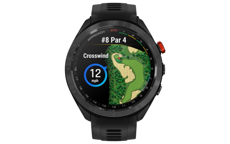 Garmin Approach S70 GPS Golf Smartwatch | Cabela's