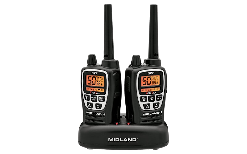 Midland GXT3000 GMRS Walkie Talkie 2-Pack | Bass Pro Shops
