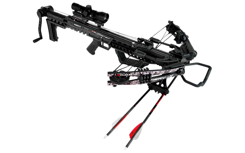 Killer Instinct Fiery 400 HDX Crossbow Package with DSC Crank