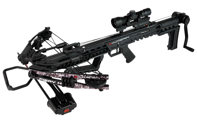 Killer Instinct Fiery 400 HDX Crossbow Package with DSC Crank