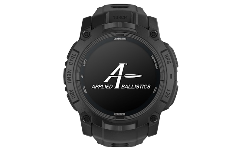 Garmin Instinct 3 AMOLED Tactical Edition 50mm GPS Smartwatch