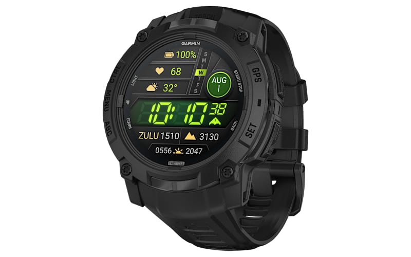 Garmin Instinct 3 AMOLED Tactical Edition 50mm GPS Smartwatch