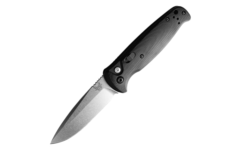 Benchmade Composite Lite Auto Drop-Point Folding Knife