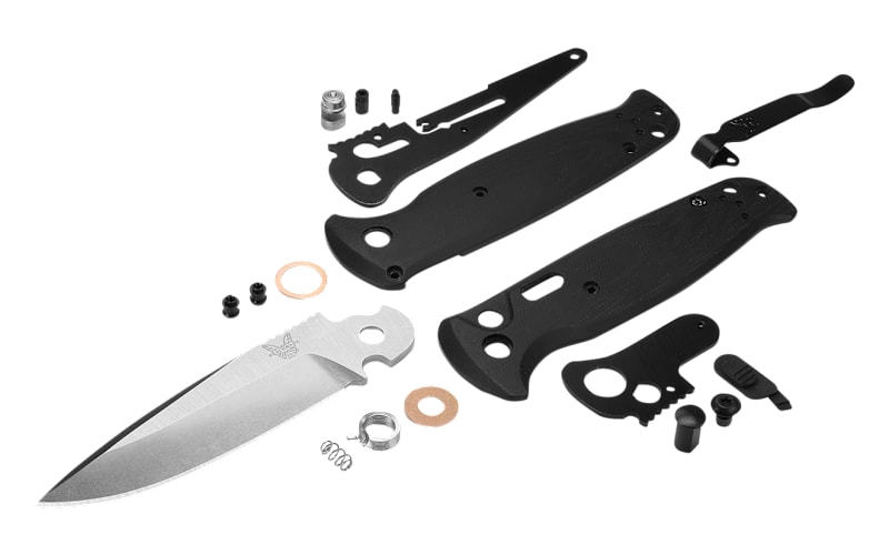 Benchmade Composite Lite Auto Drop-Point Folding Knife