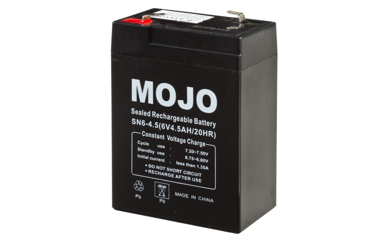 MOJO Outdoors 6V Rechargeable Battery | Mack's Prairie Wings