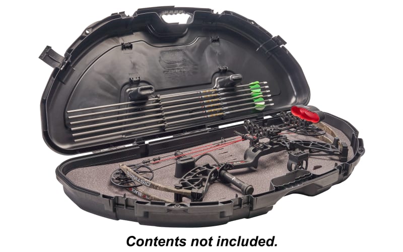 Compact compound clearance bow case