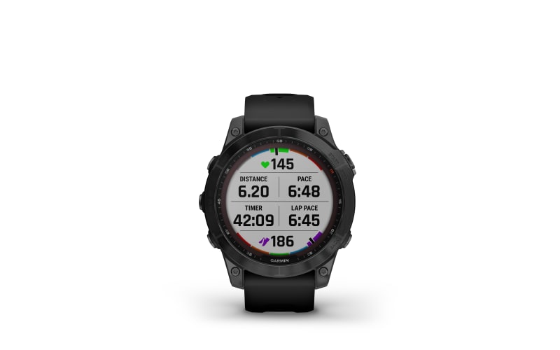 Smartwatch Garmin Fenix 7X Solar GPS de segunda mano