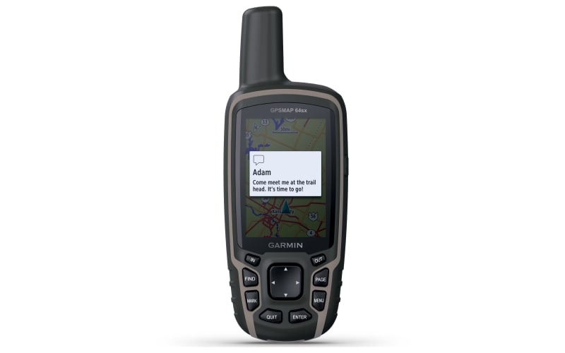 Handheld GPS Marine Electronics in Fishing 