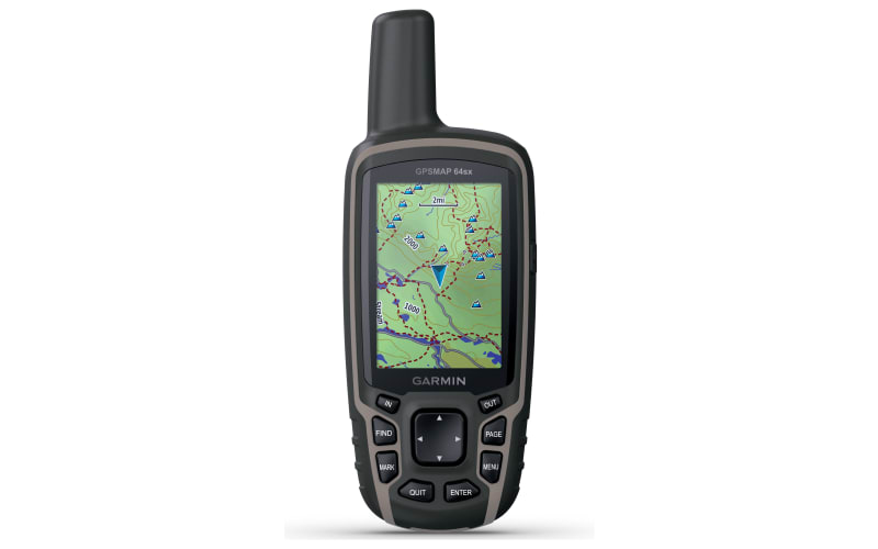 badge klassiek Hoeveelheid geld Garmin GPSMAP 64sx Handheld GPS with Navigation Sensors | Bass Pro Shops
