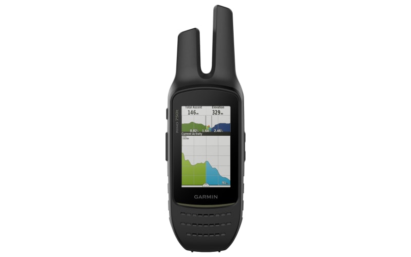 Garmin Rino 750t Handheld 2 Way Radio with GPS and TOPO Maps