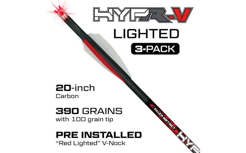 Killer Instinct HYPR-V Lighted Crossbow Bolts | Bass Pro Shops