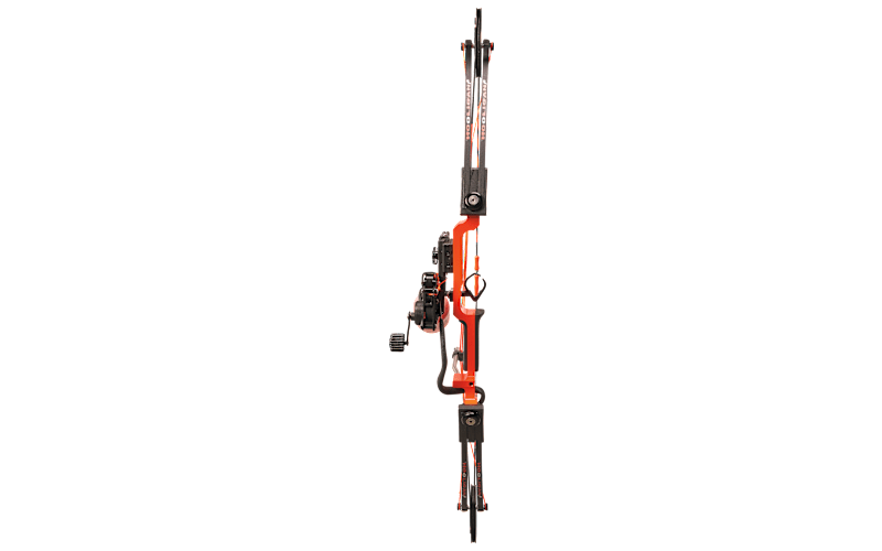 Kit Arc AMS Bowfishing Hooligan V2 Blaze Orange - Arc Droit Pour Pêche à L'arc - Neuf