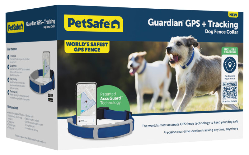PetSafe Guardian GPS Tracking Fence Collar for Dogs Cabela s