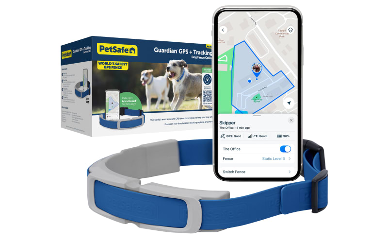 Guardian GPS + Tracking Dog Fence Collar