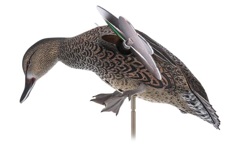 Avian-X PowerFlight Teal Hen Decoy w/ 2 Wing Sets | Mack's PW