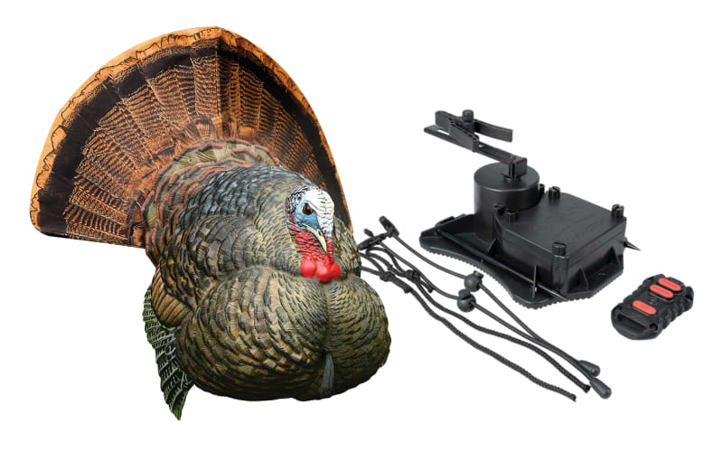 Avian-X LCD Strutter Turkey Decoy with X-Factor Motion System