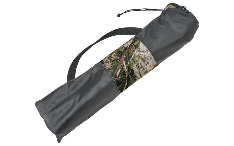 Pursuit Zonz Woodlands Camo Swivel Tripod Collapsible Hunting