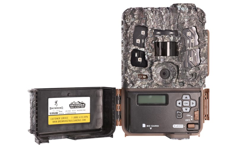 Persoon belast met sportgame Wrok Illusie Browning Defender Pro Scout Max Wireless Trail Camera | Bass Pro Shops