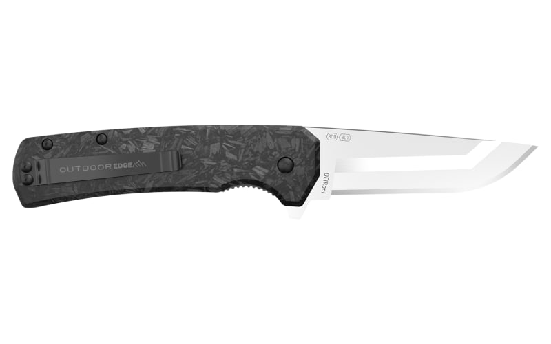 Outdoor Edge Razor VX5A G-10 Reinforced Carbon Fiber Handle