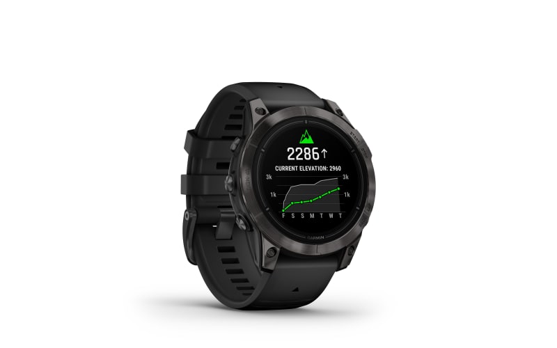 Garmin epix Pro Gen 2 Sapphire-Edition Smartwatch - Carbon Gray