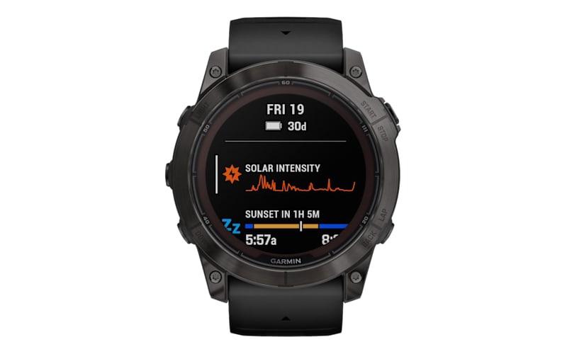 Garmin fenix 7X Pro Sapphire Solar Titanium Multisport GPS