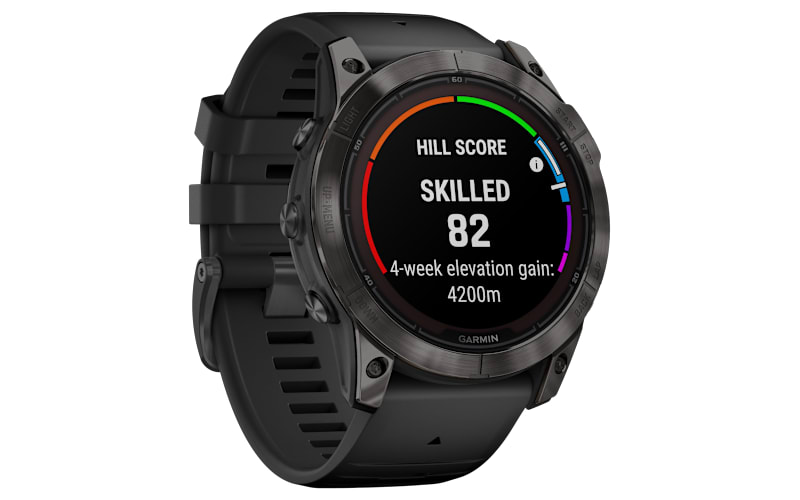 Garmin fenix 7X Pro Sapphire Solar Titanium Multisport GPS