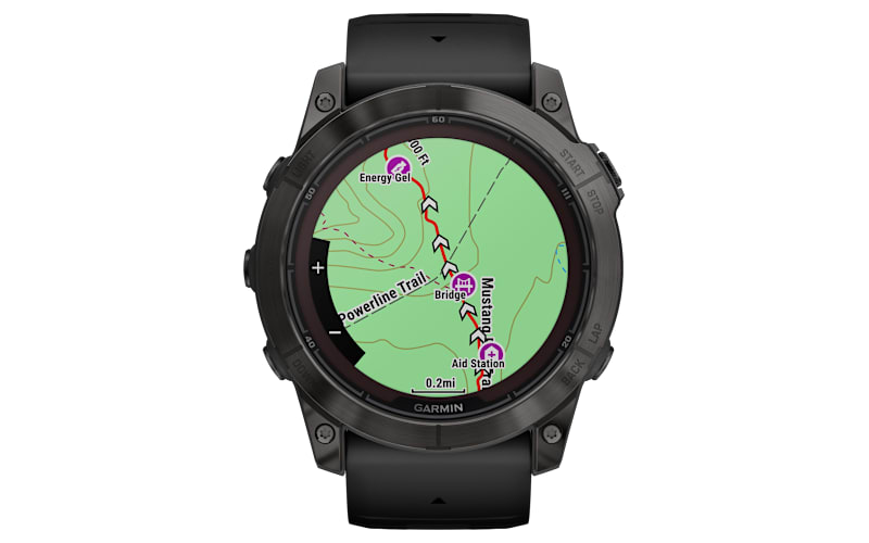 GARMIN fēnix 7X Pro Sapphire Dual Power Garmin fenix 7X Pro Sapphire Solar Titanium Multisport GPS
