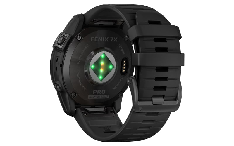 Garmin fenix 7X Pro Sapphire Solar Titanium Multisport GPS
