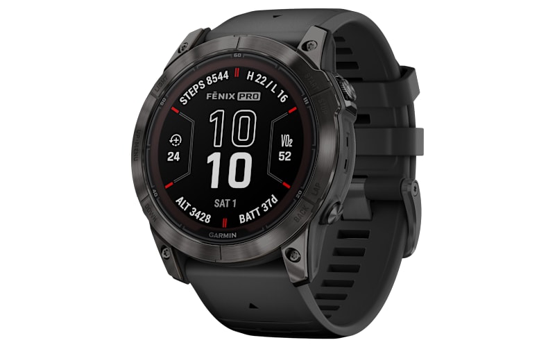 Garmin fenix 7X Pro Sapphire Solar Titanium Multisport GPS