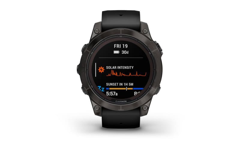 Garmin fenix 7 Pro Sapphire Solar Titanium Multisport GPS Smartwatch
